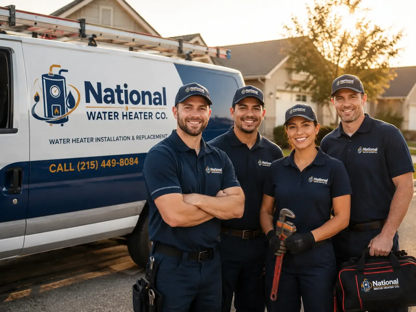 Water Heater Installation company in Lovelady, TX